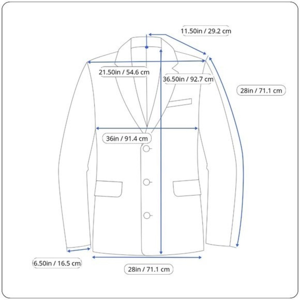 ADOLFO 36L men's gray wool mohair pinstripe blazer suit jacket sport coat - Picture 3 of 11